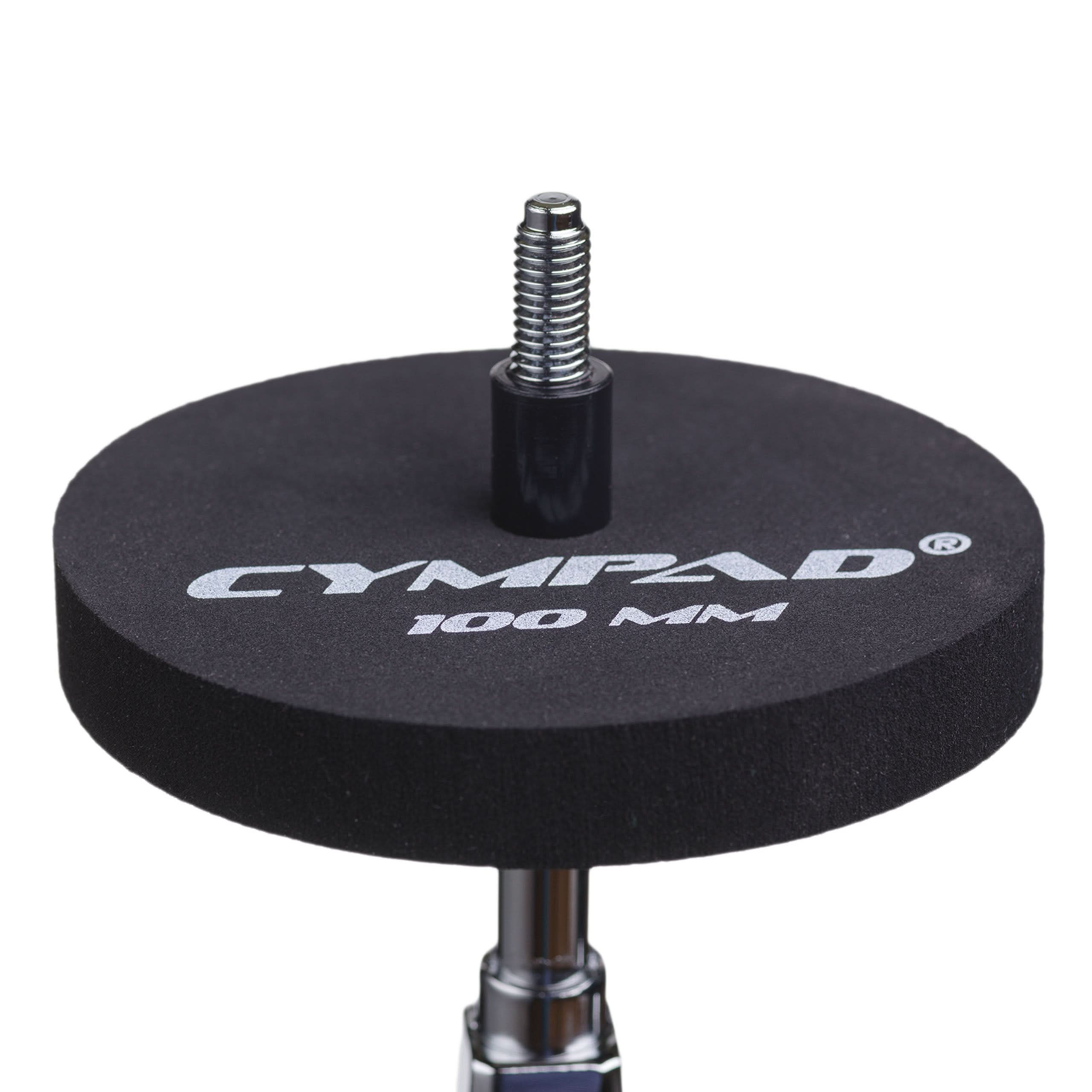 Cympad Moderators Single Set 100mm Beckenfilz Dämpfung