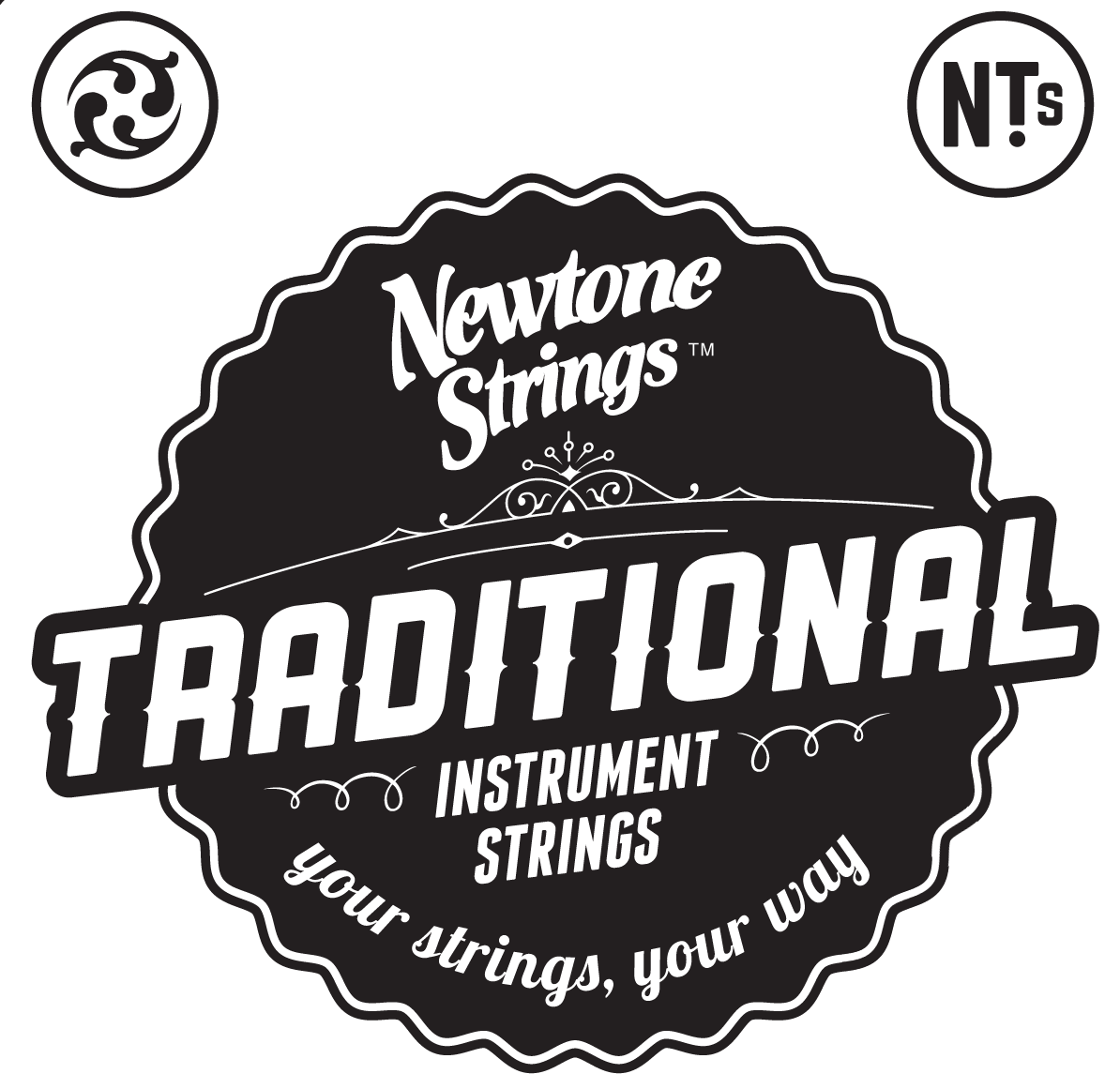 Newtone Traditional Mandoline Saiten Satz Folk