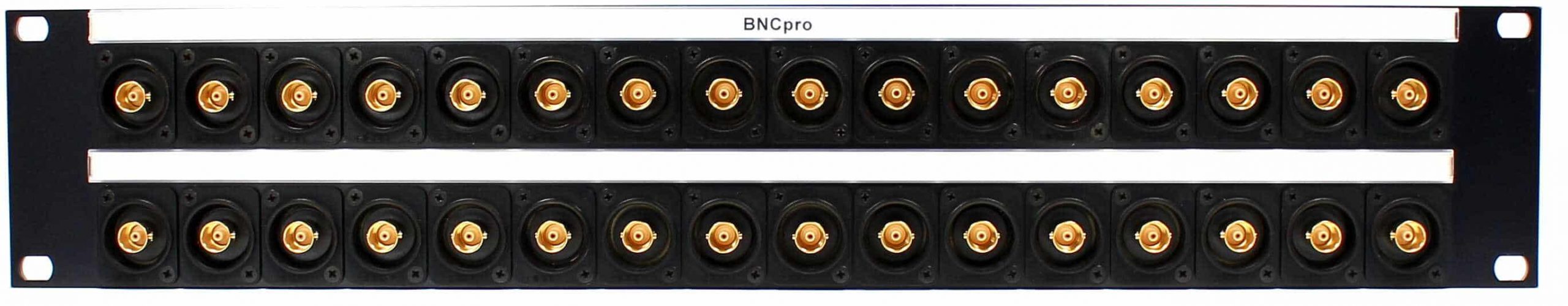 DAMAR+HAGEN BNCpro Gerätekupplung isoliert Steckverbinder