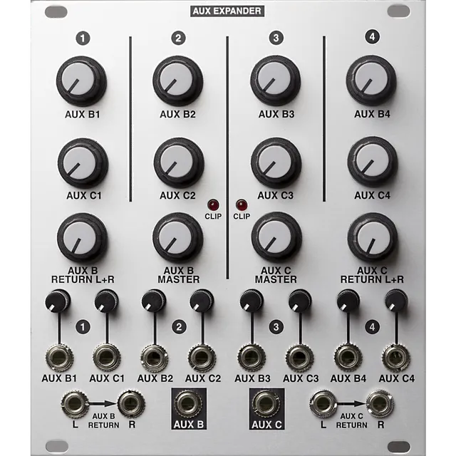 Intellijel Dubmix Aux Expander Eurorack 22HP Mixer