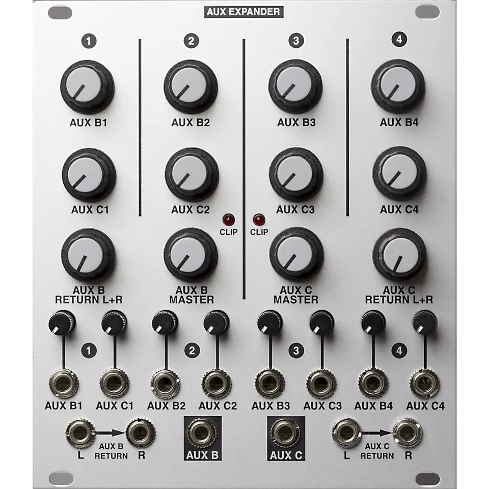 Intellijel Dubmix Aux Expander Eurorack 22HP Mixer