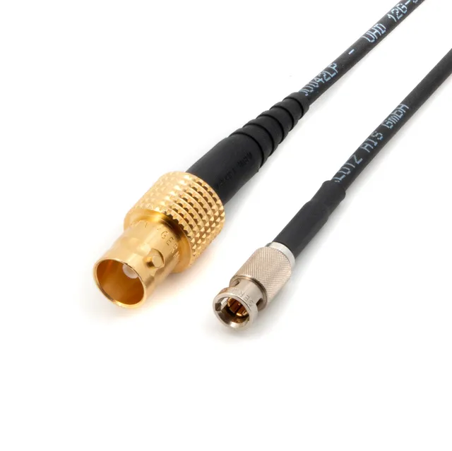DAMAR+HAGEN BNCpro-BNCmicro Adapterkabel Klotz VDU042LP 75 Ohm