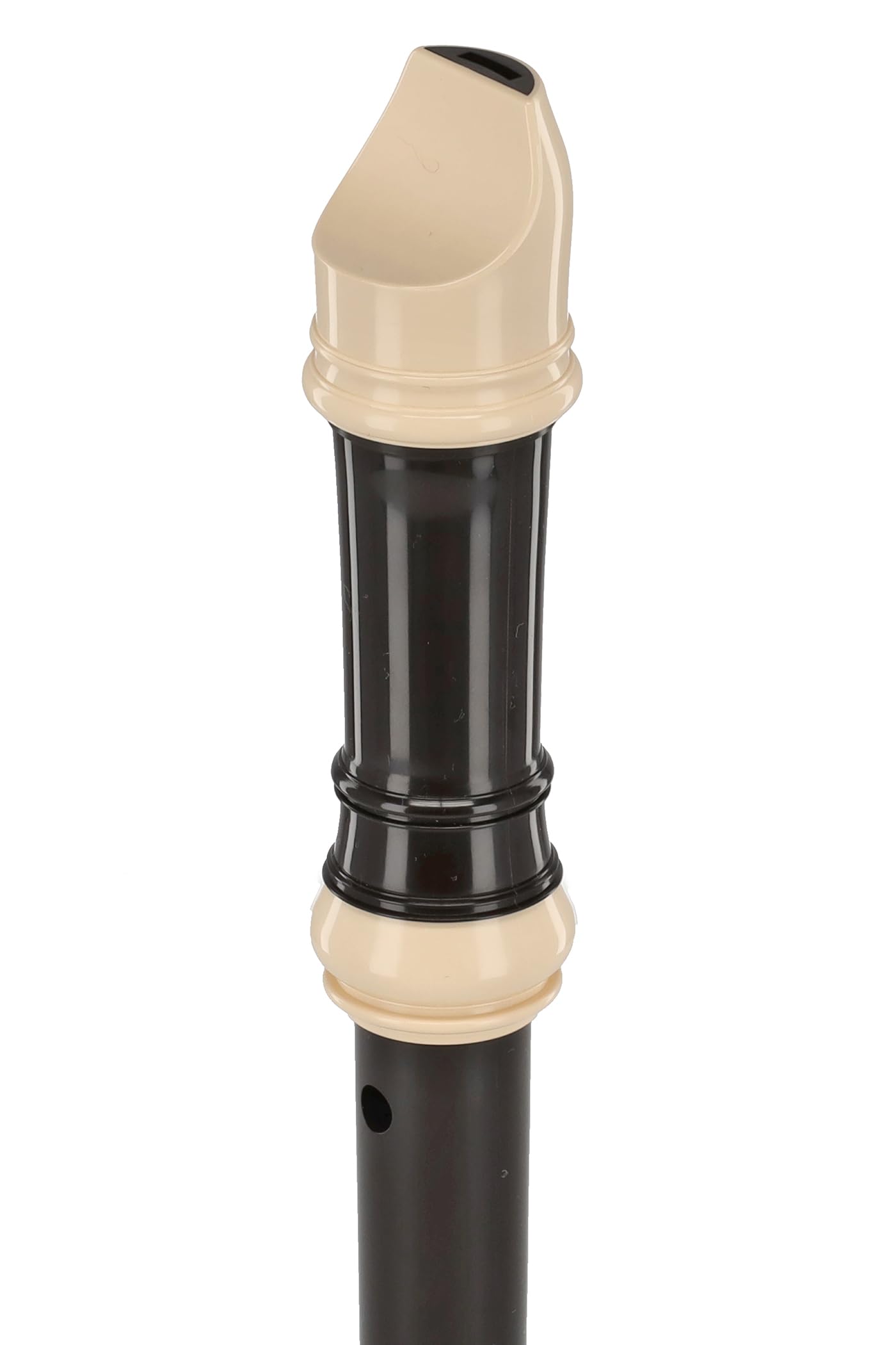 Aulos Symphony 507B F-Sopranino Blockflöte, barocke Griffweise, braun