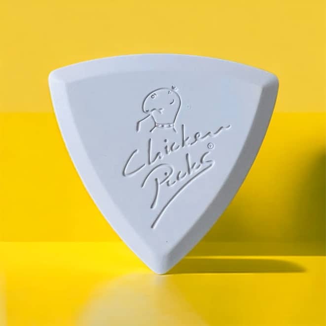 ChickenPicks Combi Set Bermuda III Pointy 2,1 + 2,7 mm Plektrum