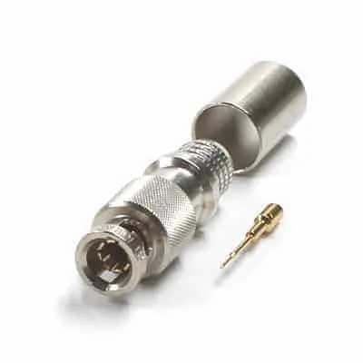 DAMAR+HAGEN BNCmicro Kabelstecker Steckverbinder 12G