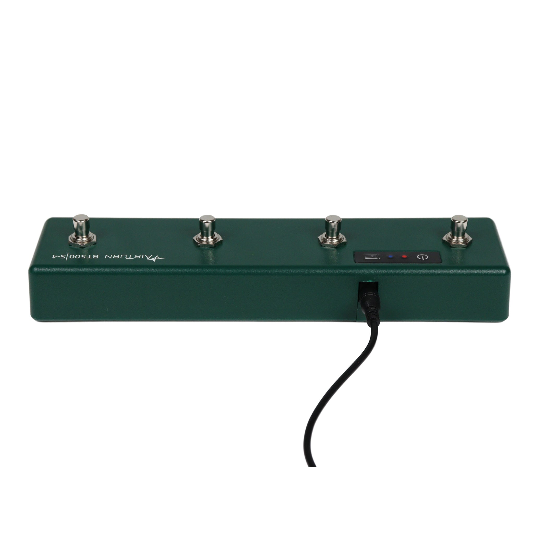 AirTurn BT500S-4 Bluetooth Fußschalter 4-fach Stompbox