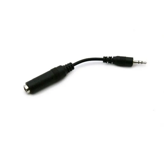 AirTurn 1/4 auf 1/8 Zoll Klinkenadapter Fußschalter