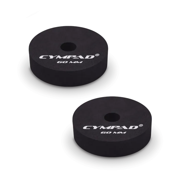 Cympad Moderator Becken-Pads 60mm Double-Set Dämpfung