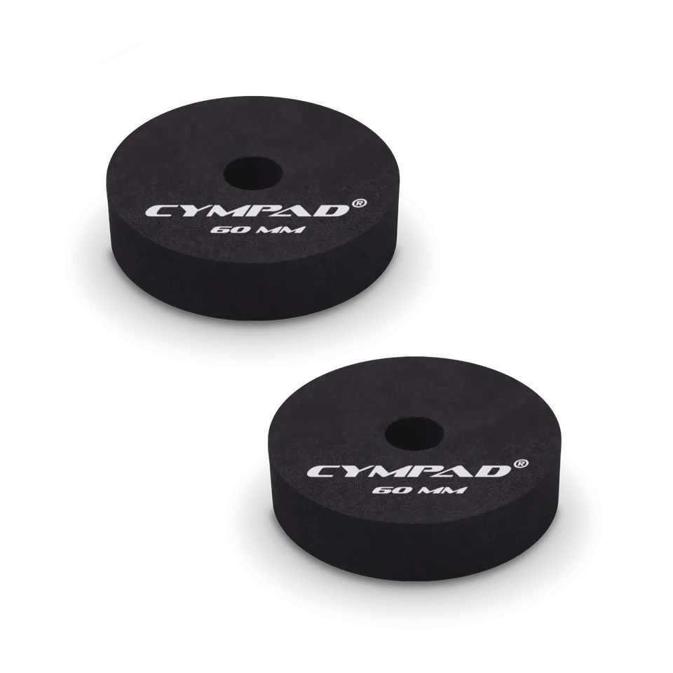 Cympad Moderator Becken-Pads 60mm Double-Set Dämpfung