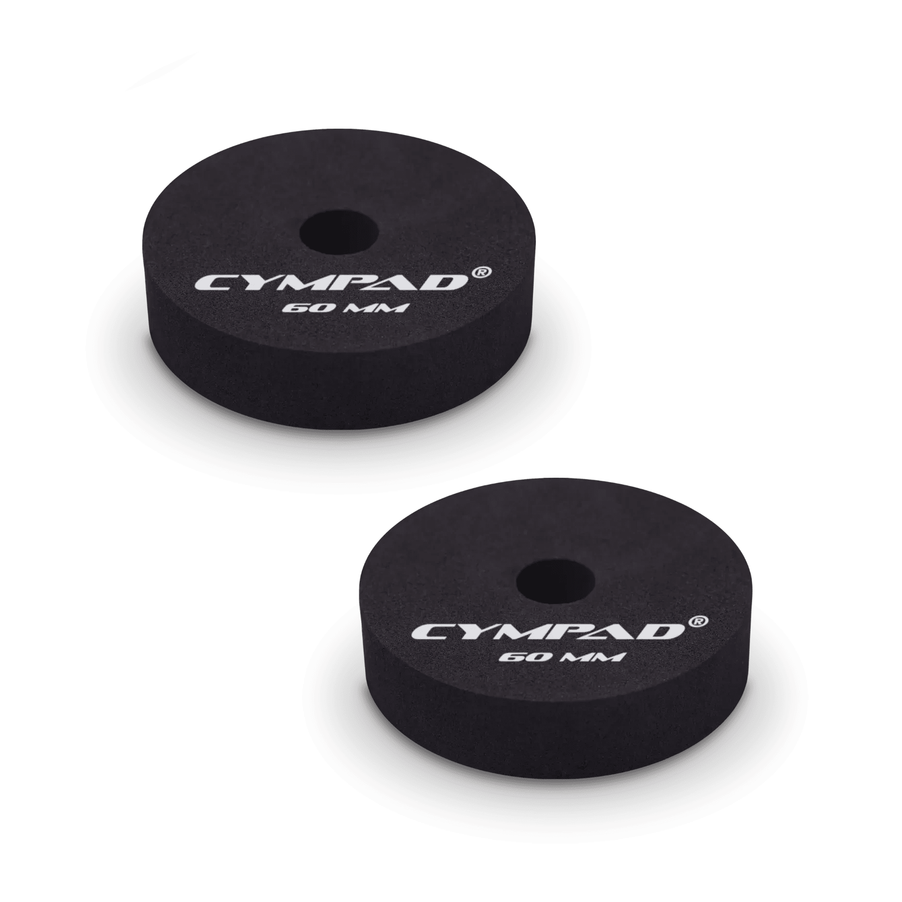Cympad Moderator Becken-Pads 60mm Double-Set Dämpfung