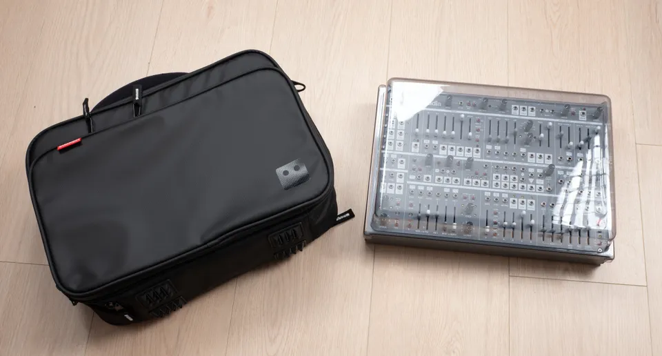 Intellijel Accessories Cascadia Gig Bag Deckel Bundle Tasche