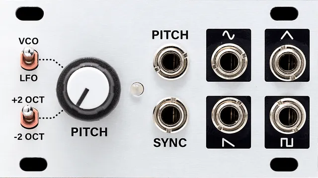 Intellijel VCO 1U Eurorack Modul Oszillator LFO