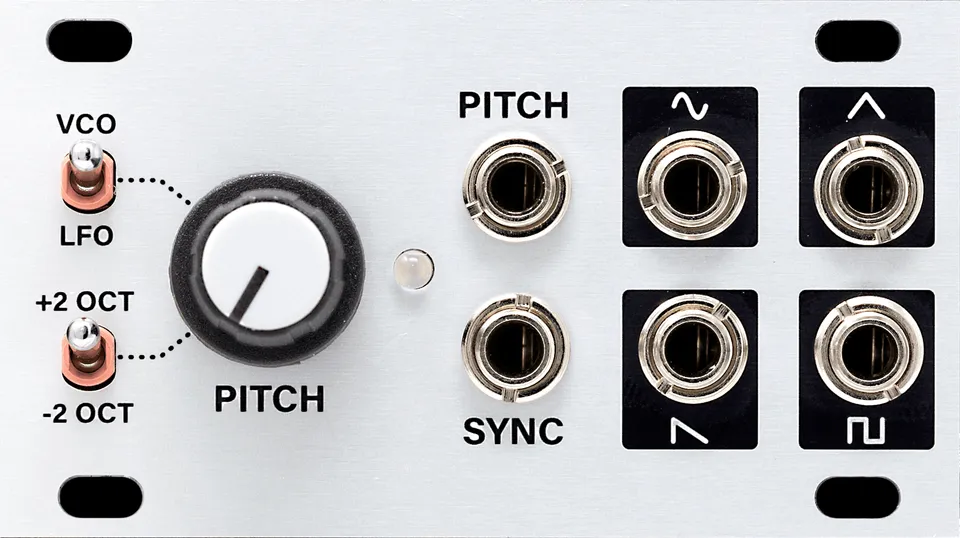 Intellijel VCO 1U Eurorack Modul Oszillator LFO