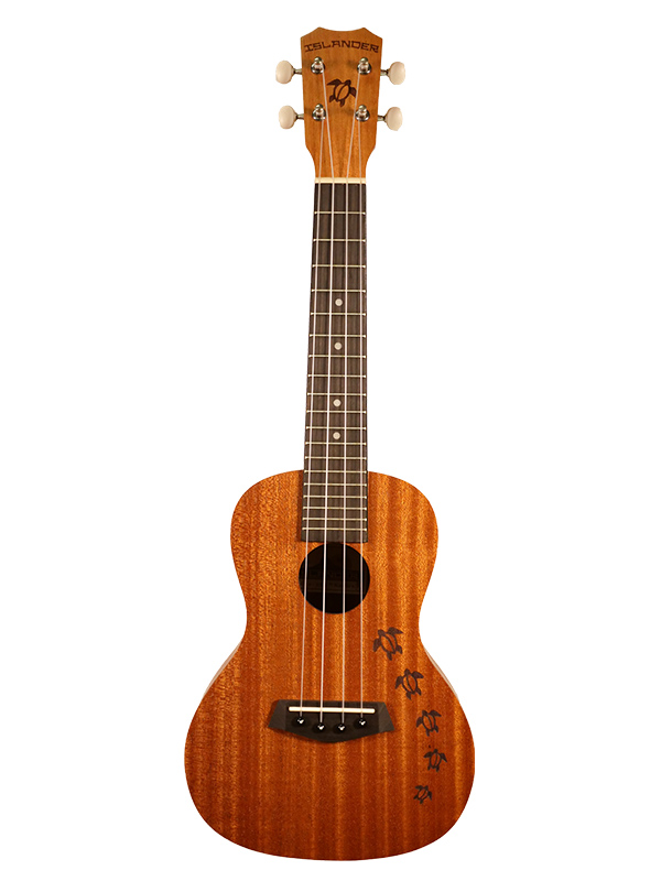 Islander Ola MC-4-HNS Konzertukulele Honu-Design