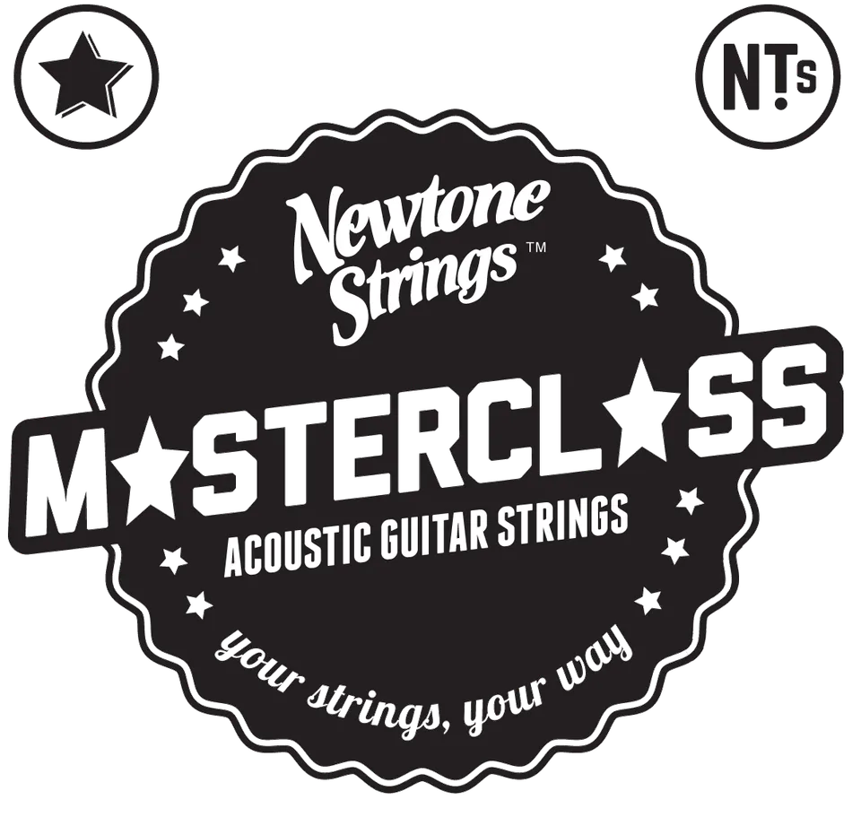 Newtone Acoustic Nick Harper Master Class Saiten 13-66 Phosphor