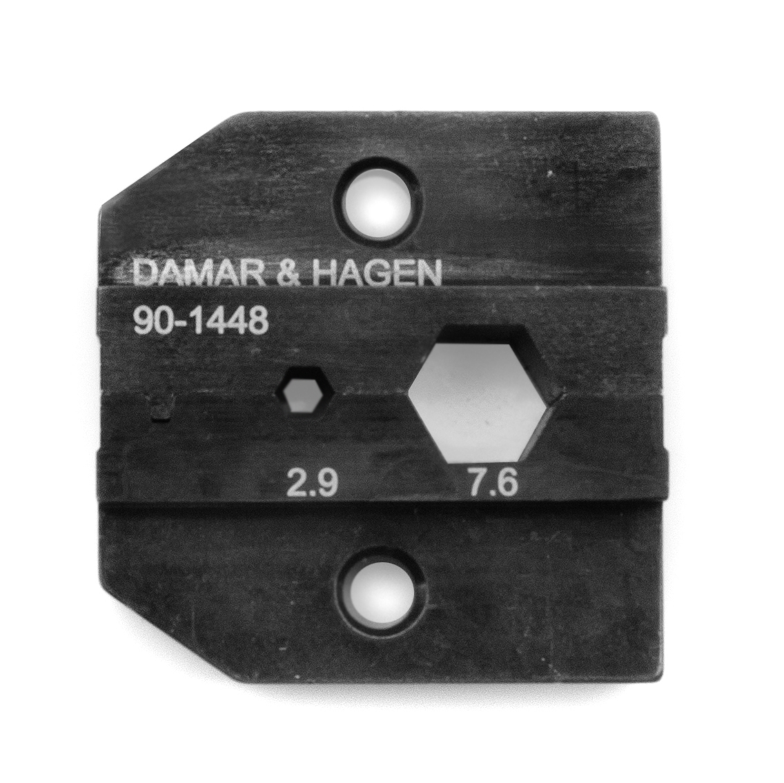 DAMAR+HAGEN Werkzeug Anpressgesenk DH12 2,5/10mm