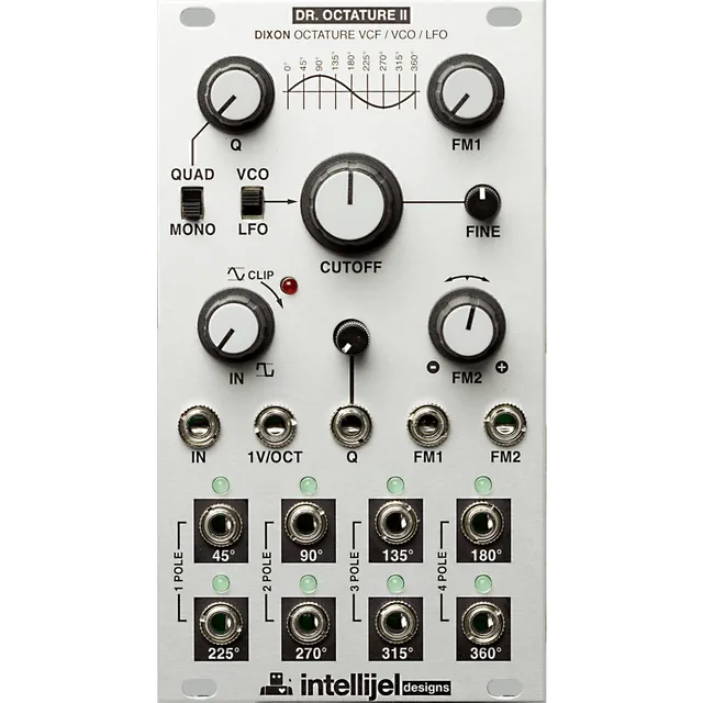 Intellijel Dr. Octature II Eurorack Filter LPF 14HP