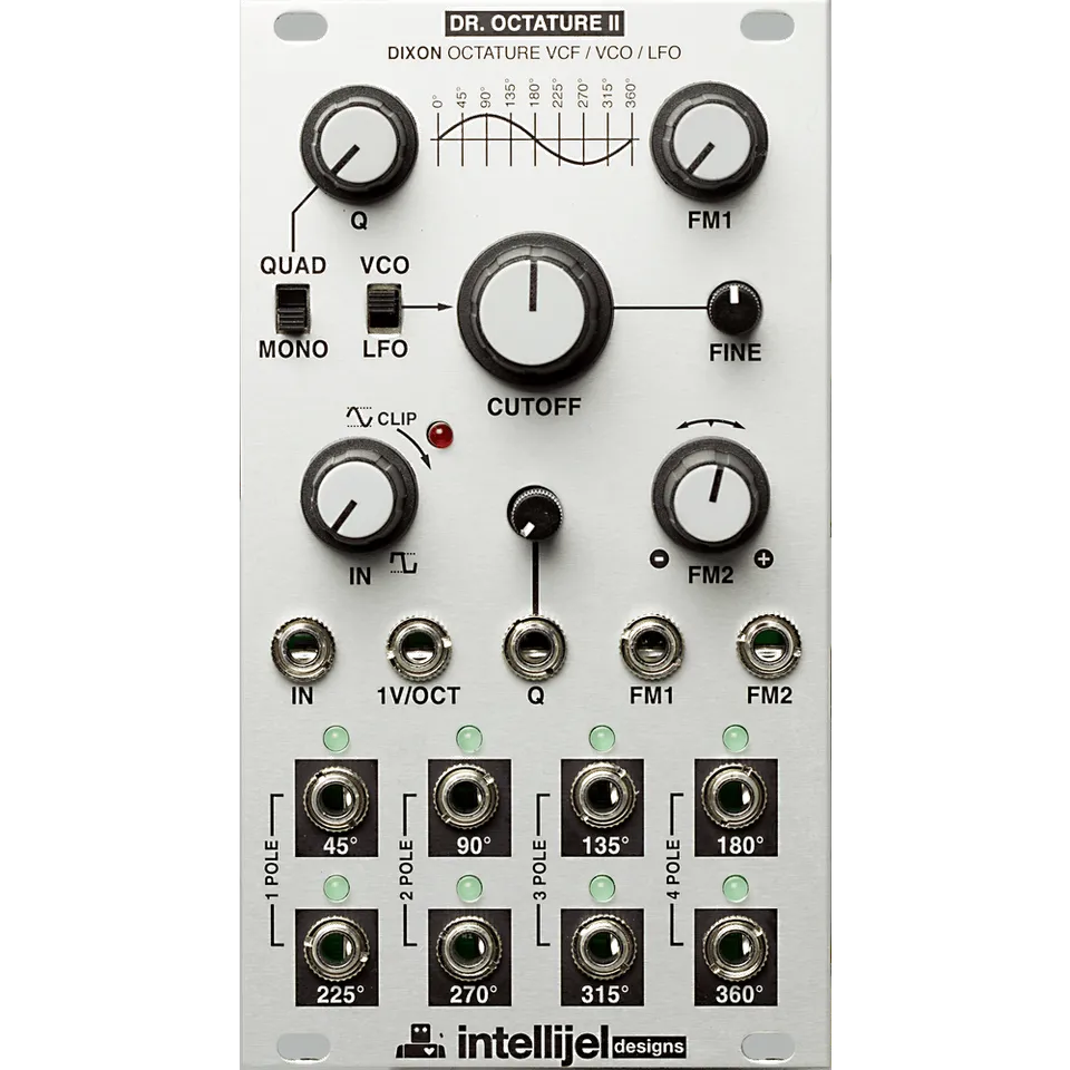Intellijel Dr. Octature II Eurorack Filter LPF 14HP