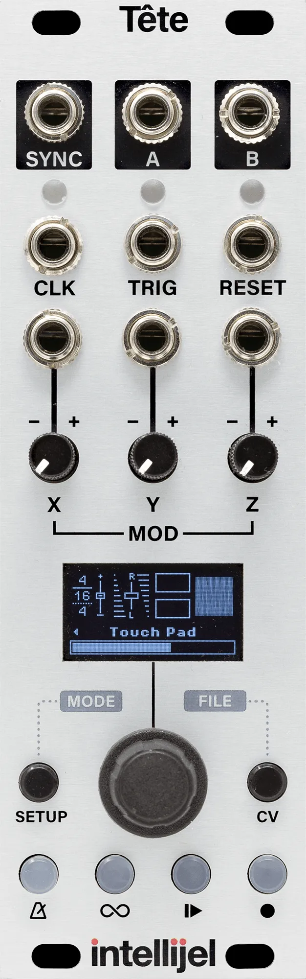 Intellijel Tête Eurorack-Modul Expander für Tetrapad
