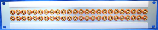 DAMAR+HAGEN Video HDTV Steckfeld Patchfeld Studio