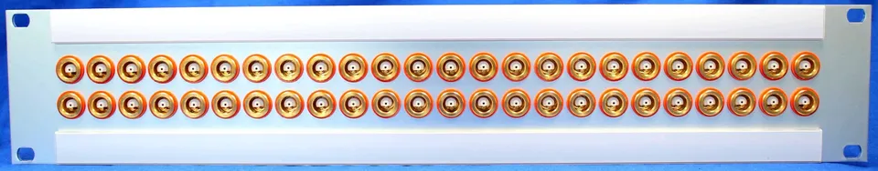 DAMAR+HAGEN Video HDTV Steckfeld Patchfeld Studio