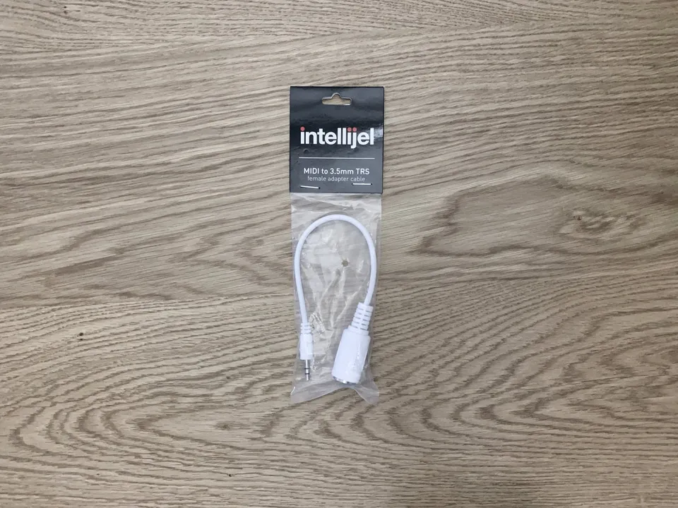 Intellijel Accessories MIDI auf 3.5mm TRS A Adapter Palette