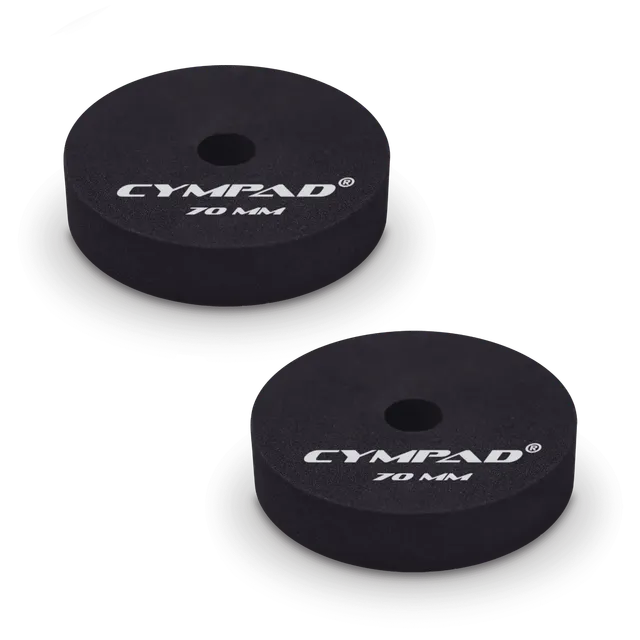 Cympad Moderators 70mm Double Set Beckendämpfer