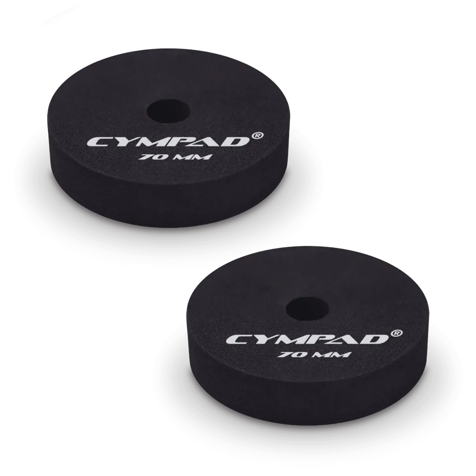 Cympad Moderators 70mm Double Set Beckendämpfer