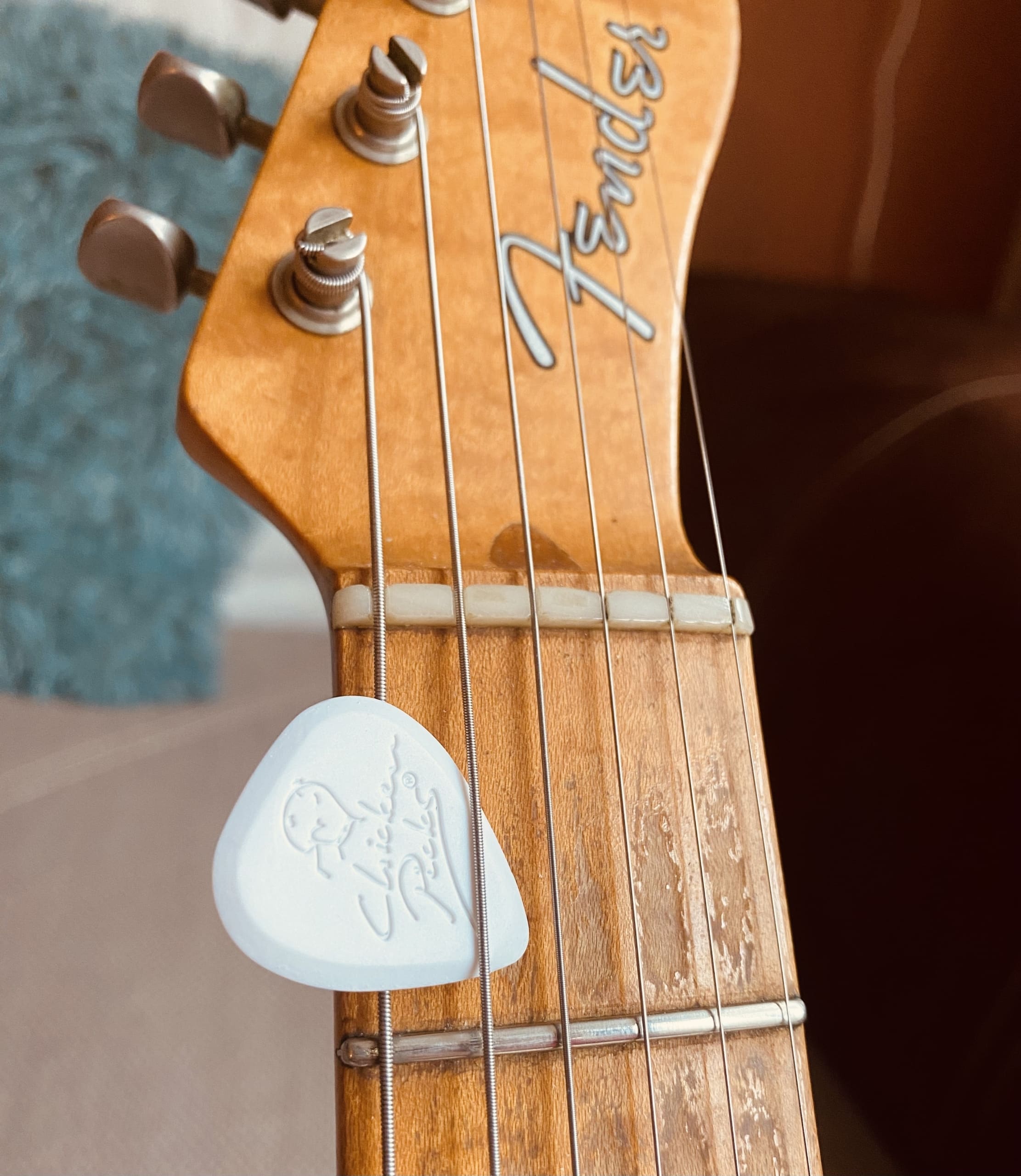 ChickenPicks Shredder Gitarrenplektrum Speed-Pick Thermoset Dick
