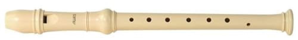 Aulos Elite 203A C-Sopran Blockflöte barock Elfenbein