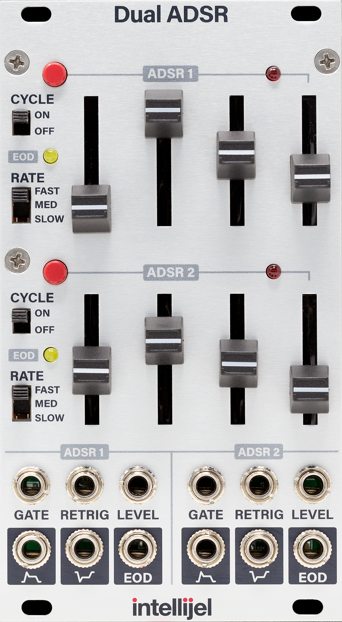 Intellijel Dual ADSR Hüllkurve Eurorack Modul
