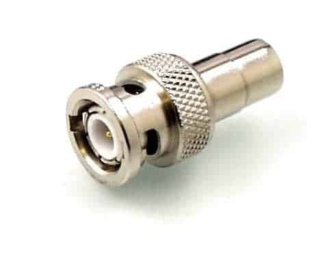 DAMAR+HAGEN Adapter Koax-Adapter Cinch BNC 75 Ohm
