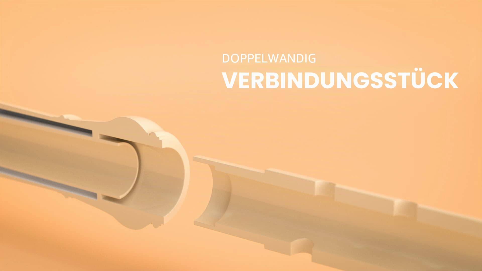 Aulos Elite 202A C-Sopran Blockflöte, deutsche Griffweise, elfenbeinfarbig