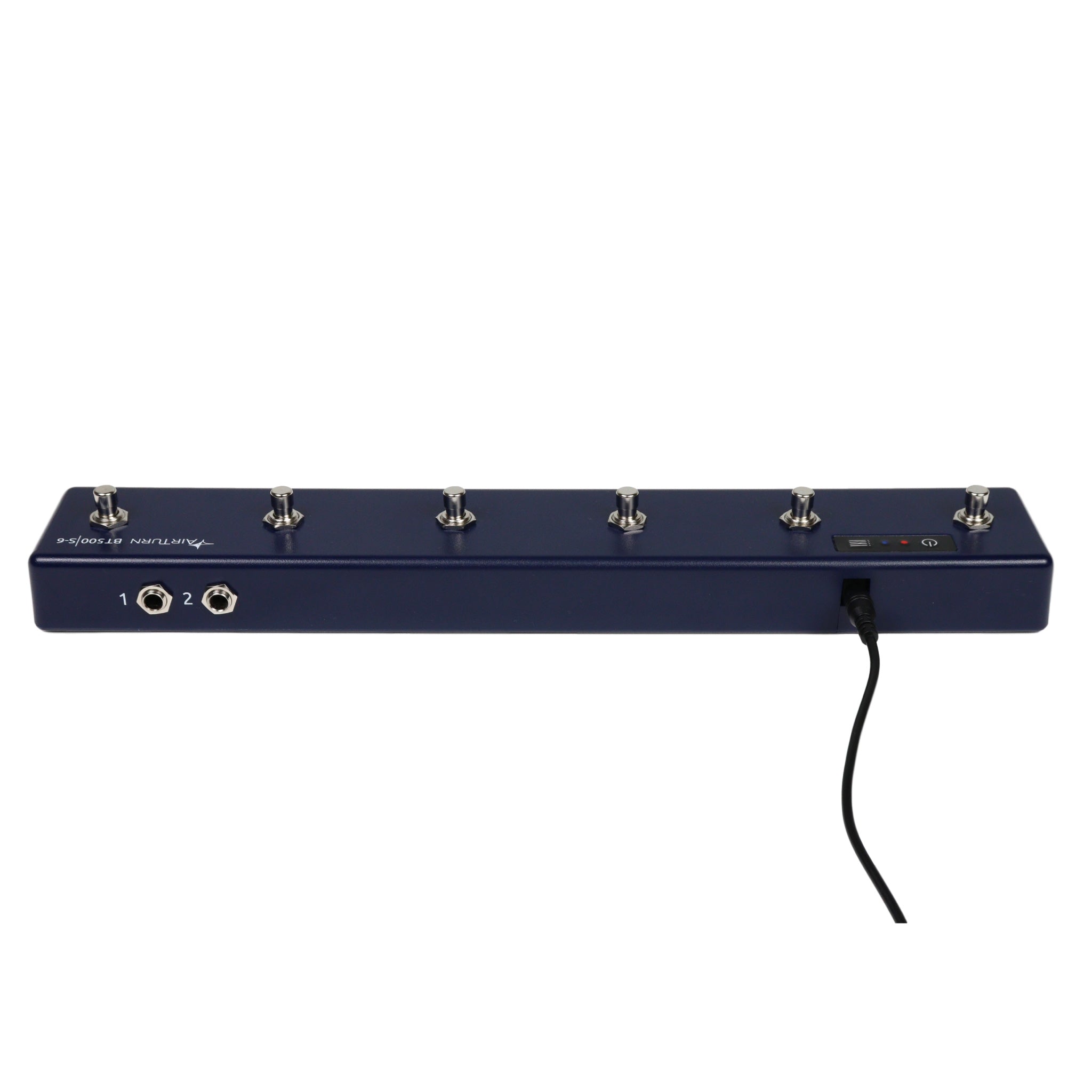 AirTurn BT500S-6 Bluetooth Fußschalter 6-fach Analog