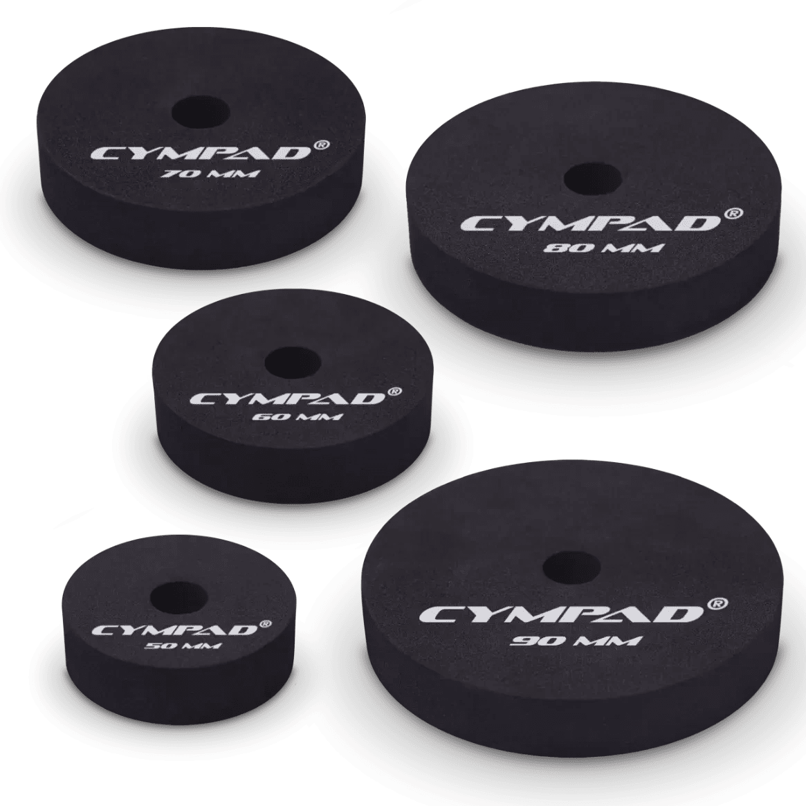 Cympad Moderators Super Set Beckendämpfer Schaumstoff