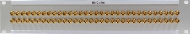 DAMAR+HAGEN Steckfelder BNCslim Steckfeld 13,5 mm