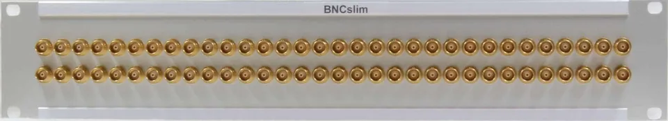 DAMAR+HAGEN Steckfelder BNCslim Steckfeld 13,5 mm