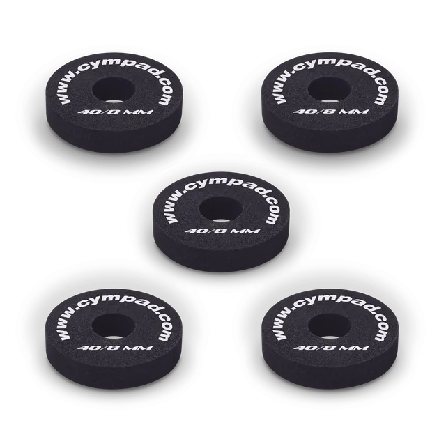 Cympad Optimizers 40/8mm Beckenfilze Schaumstoff-Set