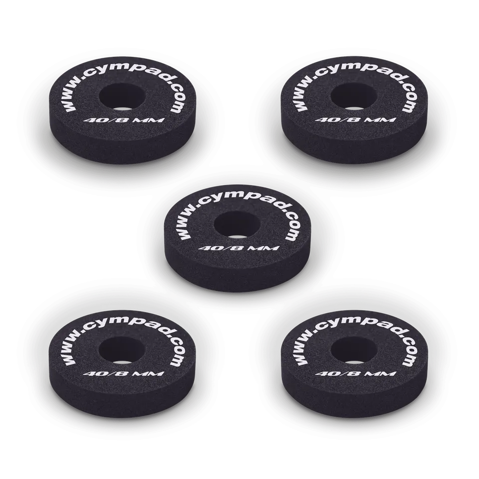 Cympad Optimizers 40/8mm Beckenfilze Schaumstoff-Set
