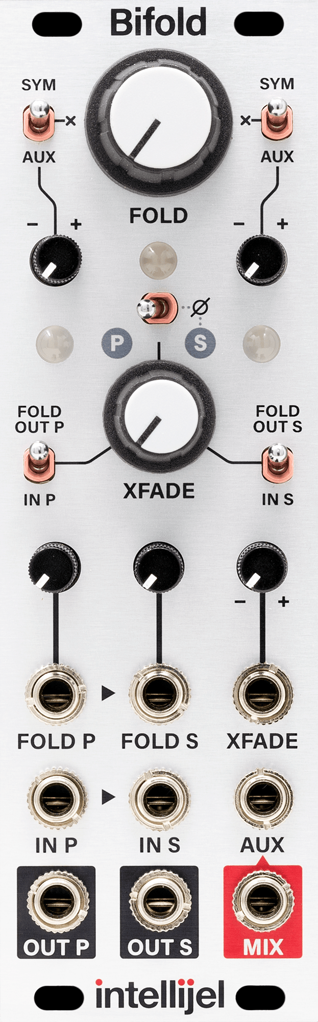 Intellijel Bifold Eurorack Modul Dual Wavefolder