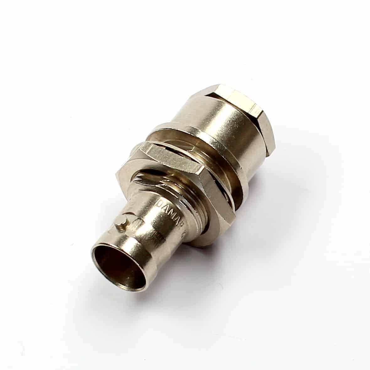 DAMAR+HAGEN Steckverbinder BNC 75 Ohm Geräte-Kabelbuchse