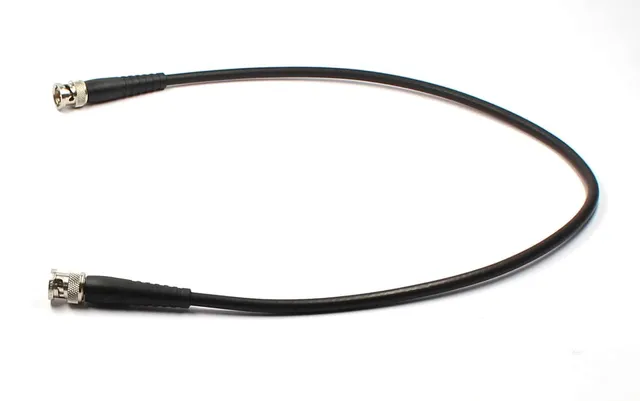 DAMAR+HAGEN Verbindungskabel BNC 50 Ohm RG-58 Knickschutz