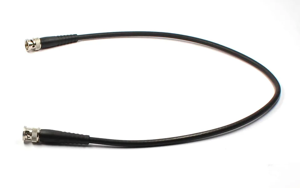 DAMAR+HAGEN Verbindungskabel BNC 50 Ohm RG-58 Knickschutz