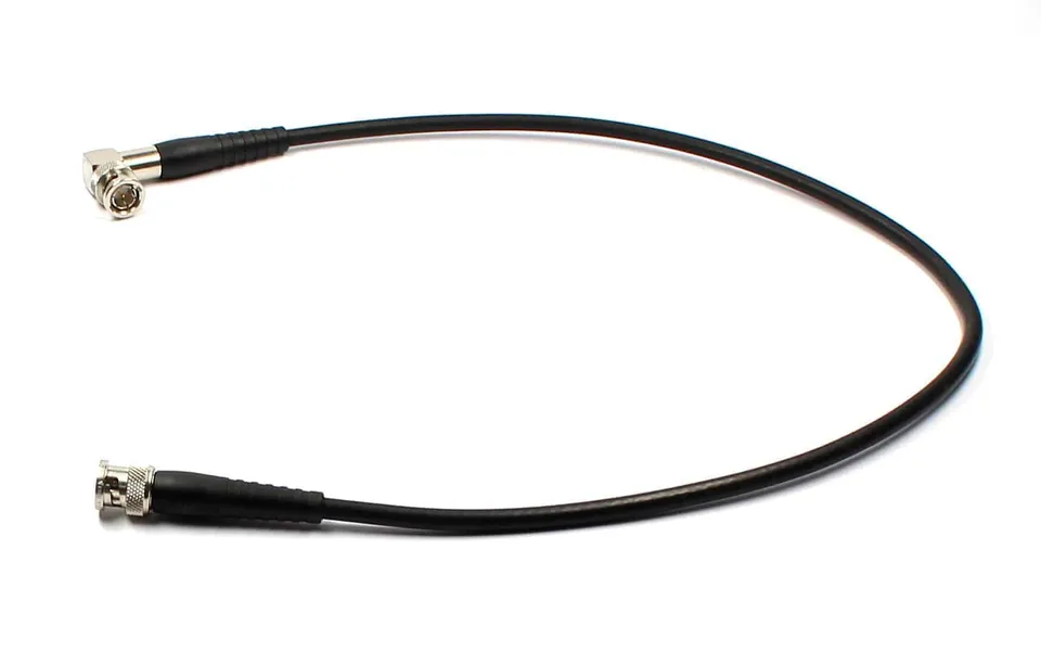DAMAR+HAGEN BNC 50 Ohm Verbindungskabel RG-58 schwarz Koax