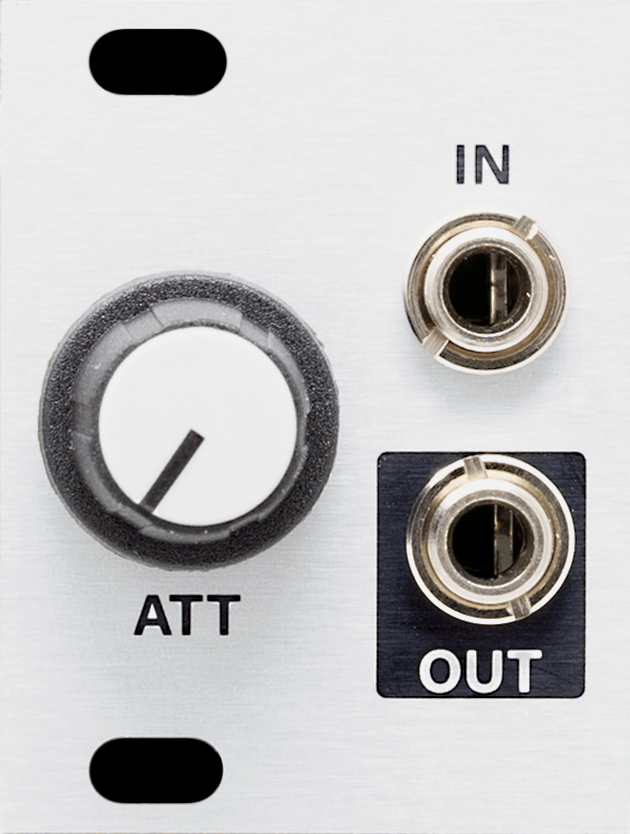 Intellijel Att 1U Eurorack Modul Abschwächer Utility