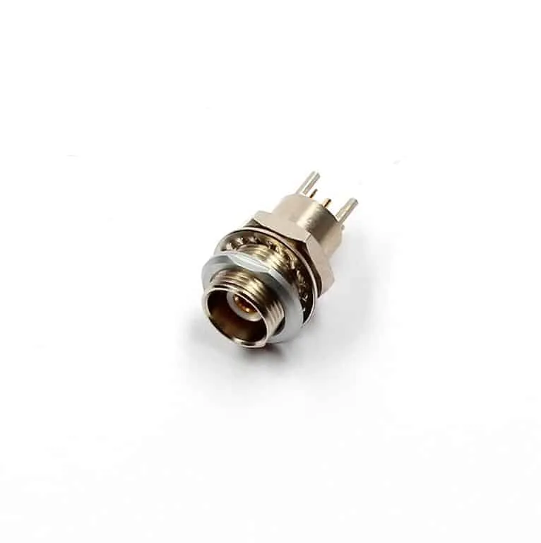 DAMAR+HAGEN Digital Audio Triax Gerätebuchse Gewinde Steckverbinder