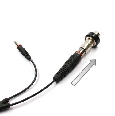 DAMAR+HAGEN Adapter pH-Zwischenstecker Serie 140 DIN