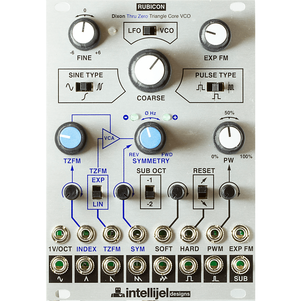 Intellijel Rubicon Oszillator Modul Eurorack Analog