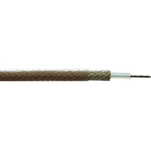 DAMAR+HAGEN RG-316 Koaxialkabel Meterware 50 Ohm