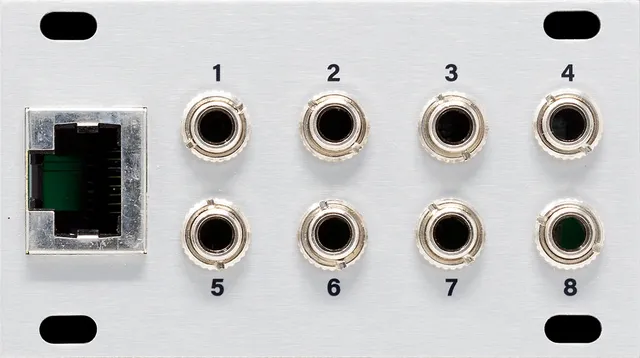 Intellijel Octalink 1U Eurorack-Modul Paar RJ45